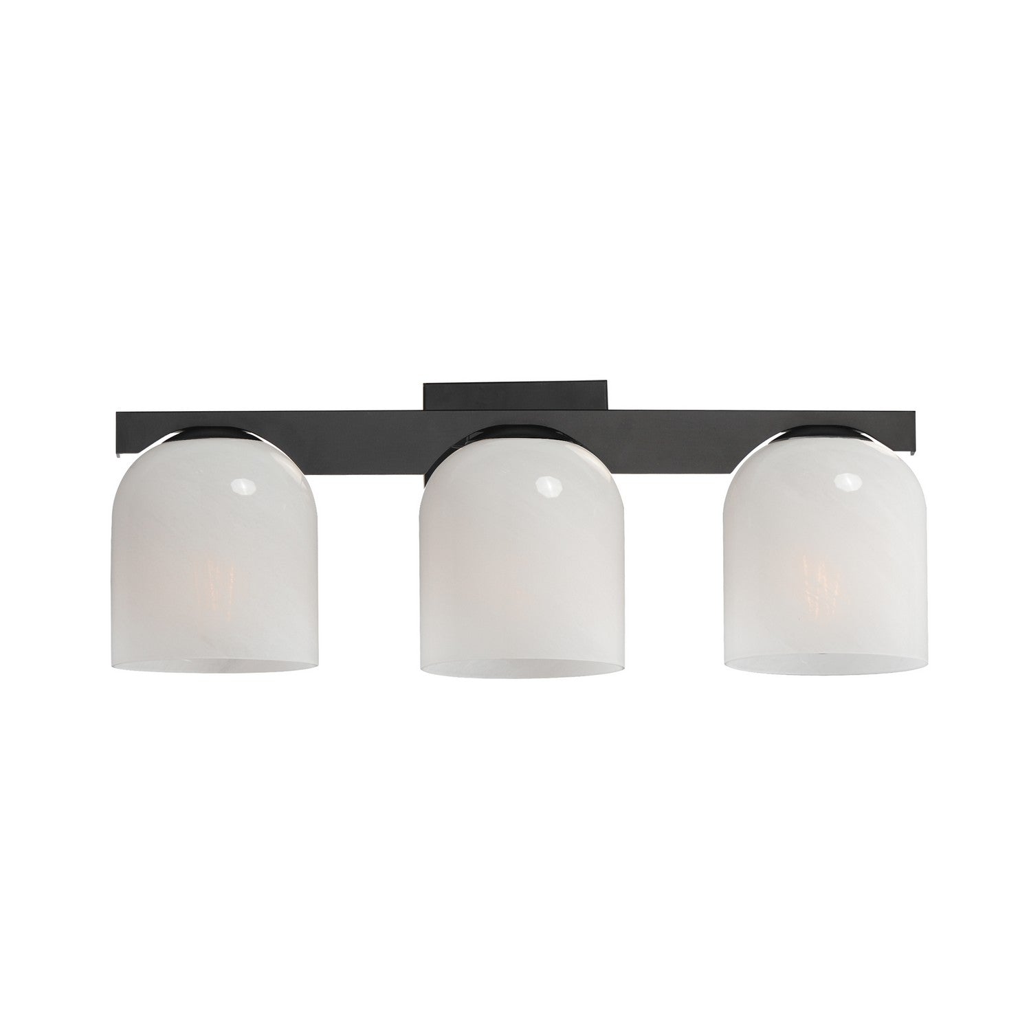 Scoop Three Light Bath Vanity in Multiple Finishes - Maison&Co.