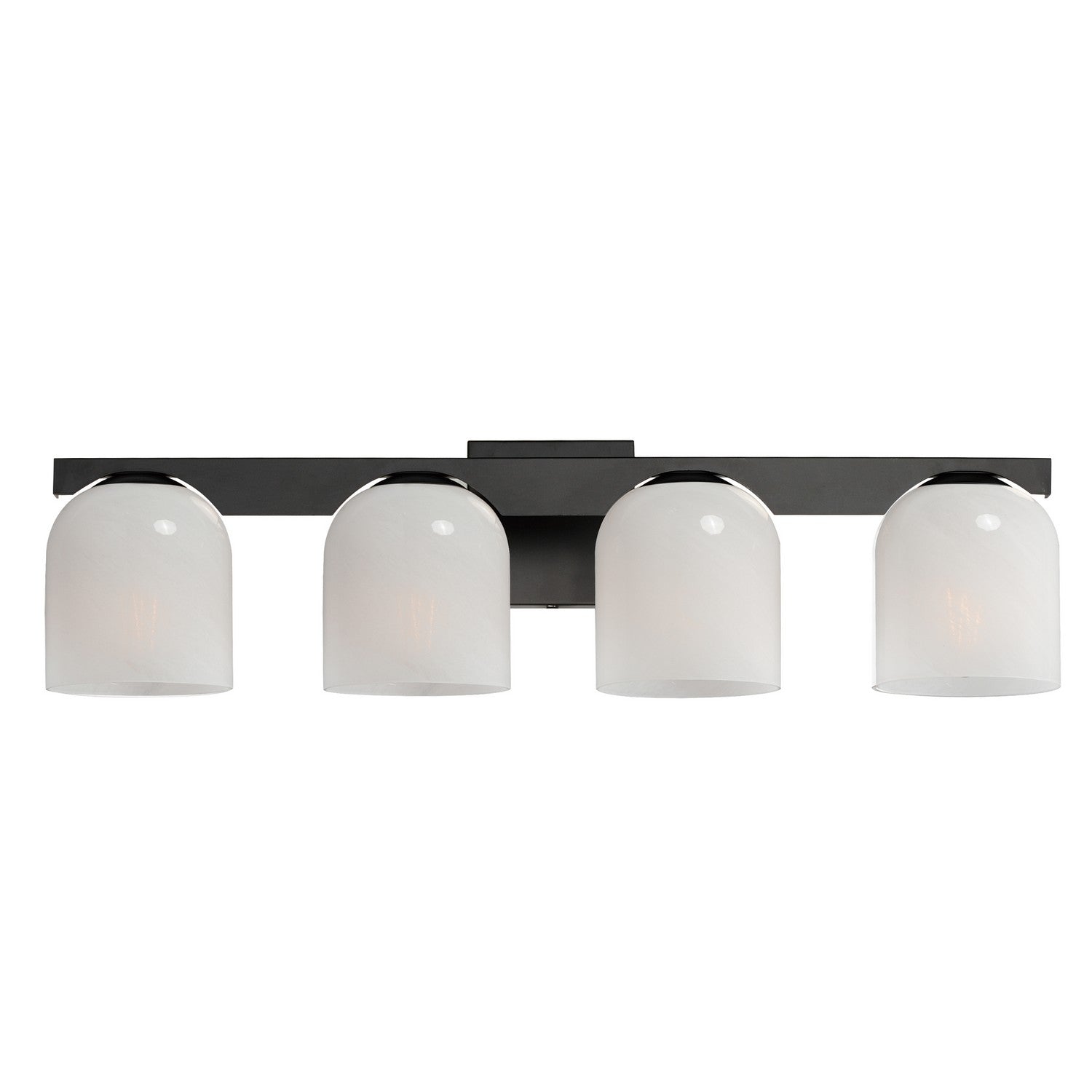 Scoop Four Light Bath Vanity in Multiple Finishes