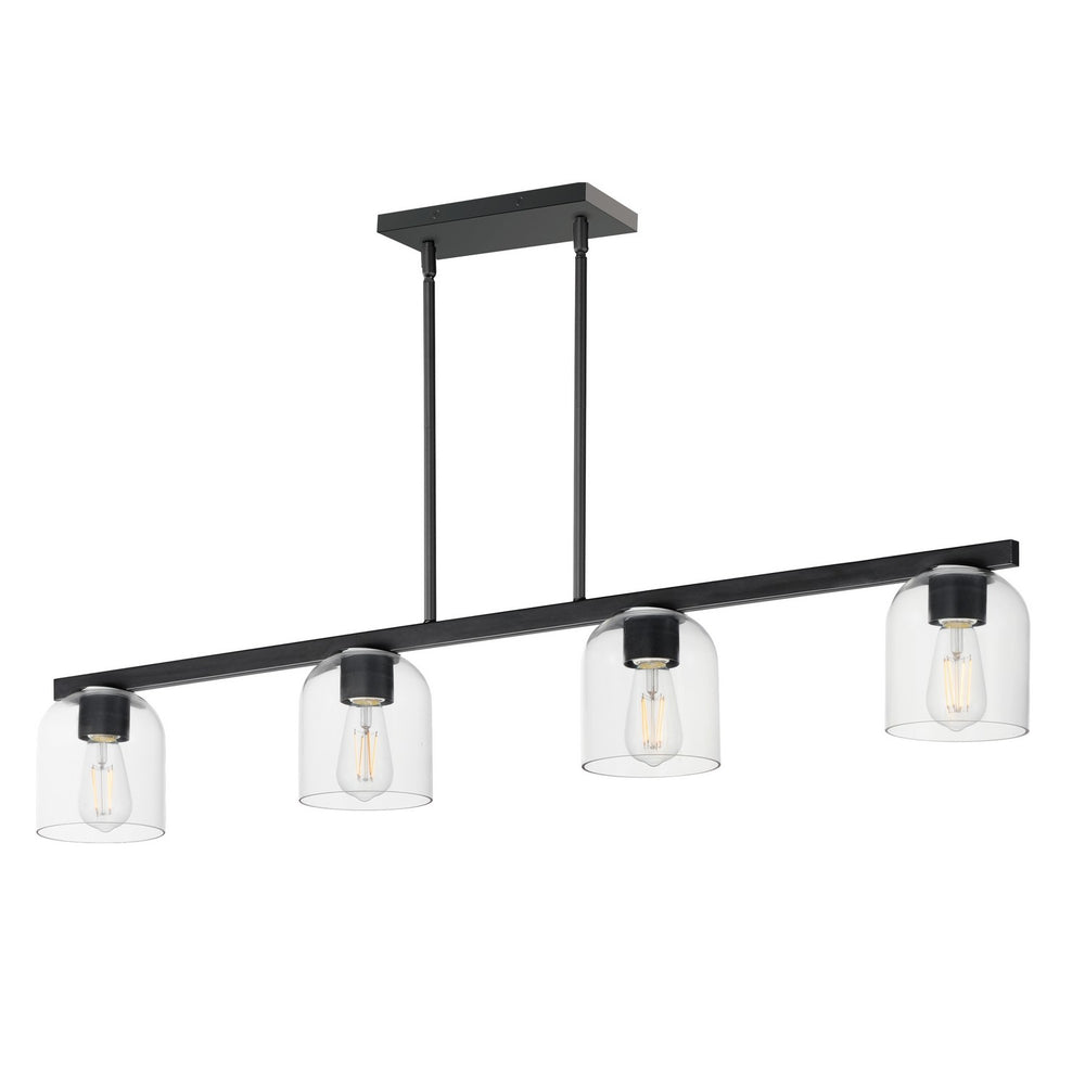 Scoop Four Light Linear Pendant in Multiple Finishes - Maison&Co.