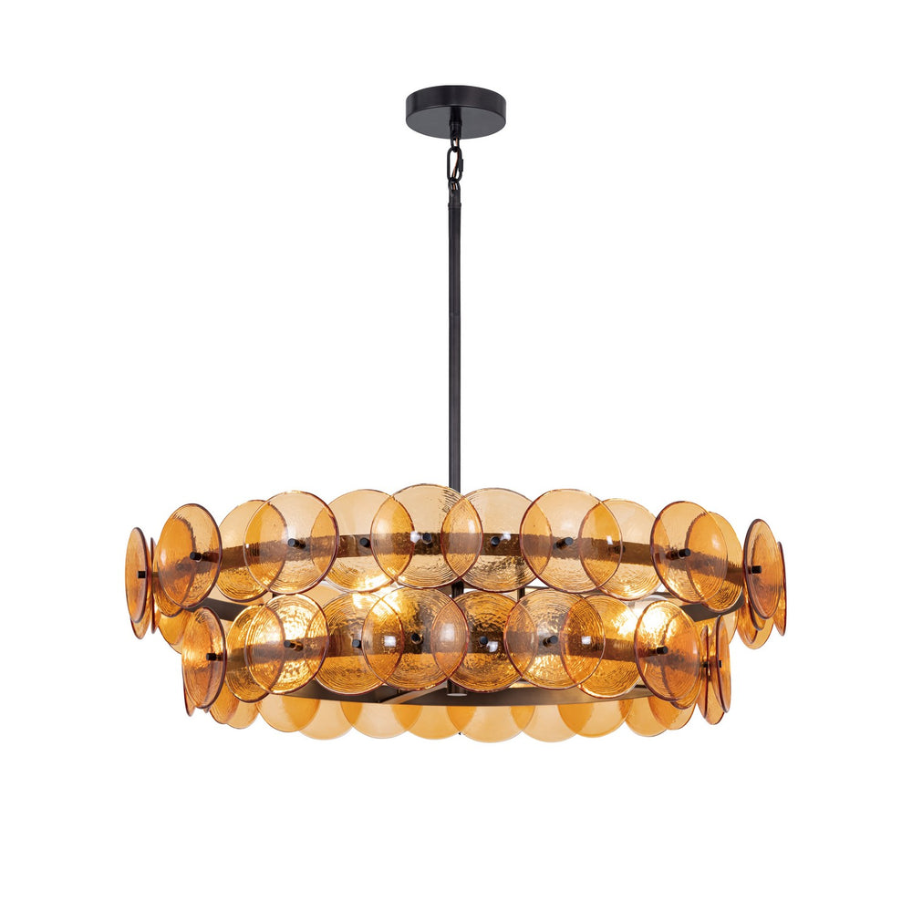 Loren Four Light Chandelier in Multiple Finishes - Maison&Co.