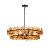 Loren Four Light Chandelier in Multiple Finishes - Maison&Co.