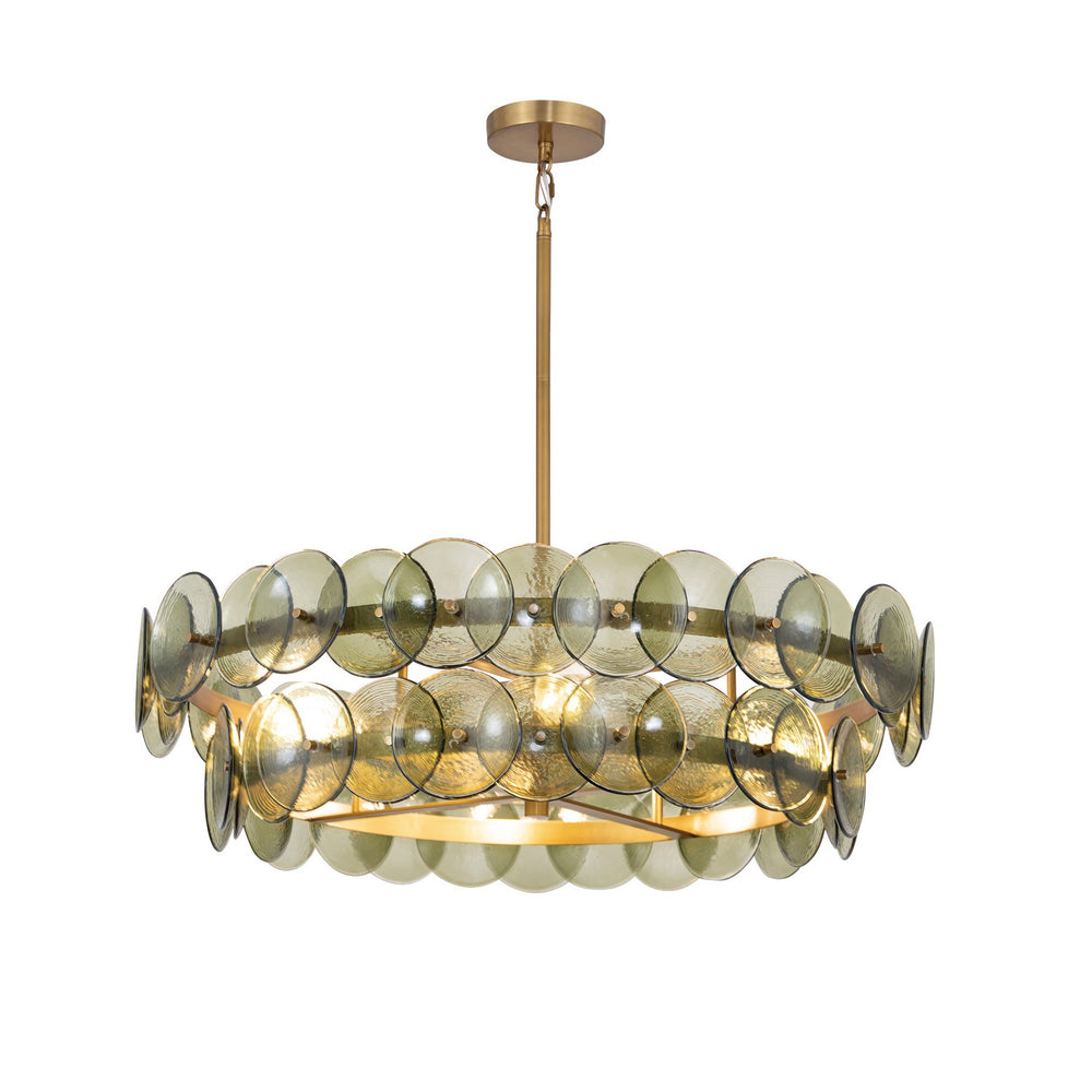 Loren Four Light Chandelier in Multiple Finishes - Maison&Co.