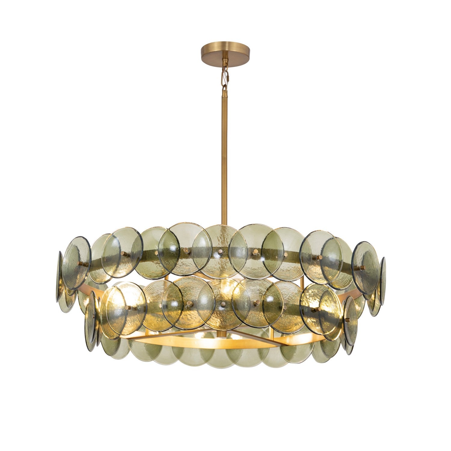 Loren Four Light Chandelier in Multiple Finishes - Maison&Co.