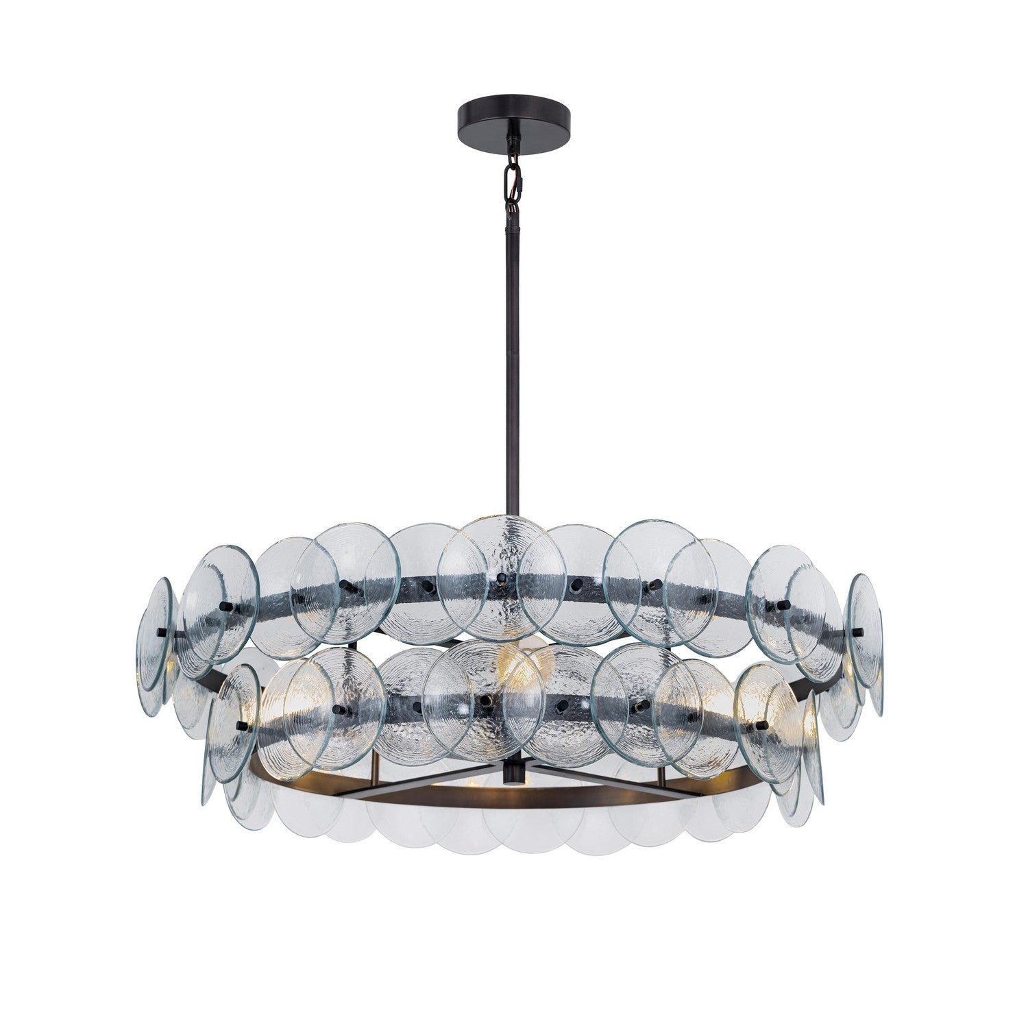 Loren Four Light Chandelier in Multiple Finishes - Maison&Co.