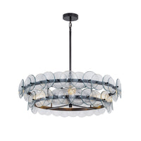 Loren Four Light Chandelier in Multiple Finishes - Maison&Co.
