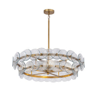 Loren Four Light Chandelier in Multiple Finishes - Maison&Co.