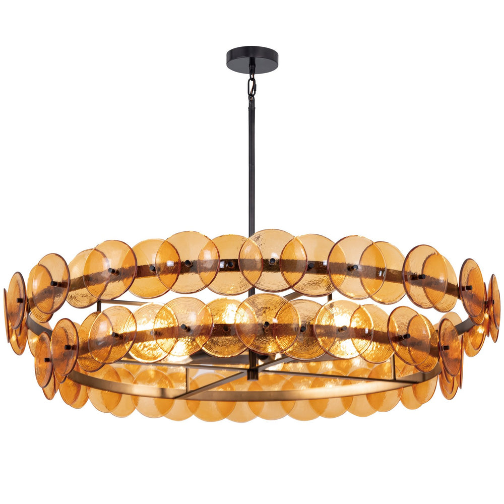 Loren Six Light Chandelier in Multiple Finishes - Maison&Co.