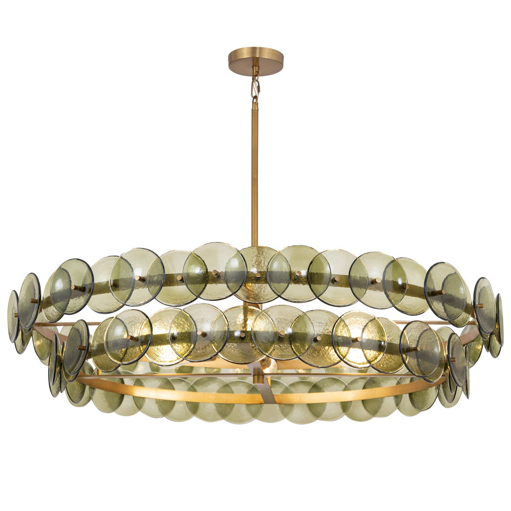 Loren Six Light Chandelier in Multiple Finishes - Maison&Co.