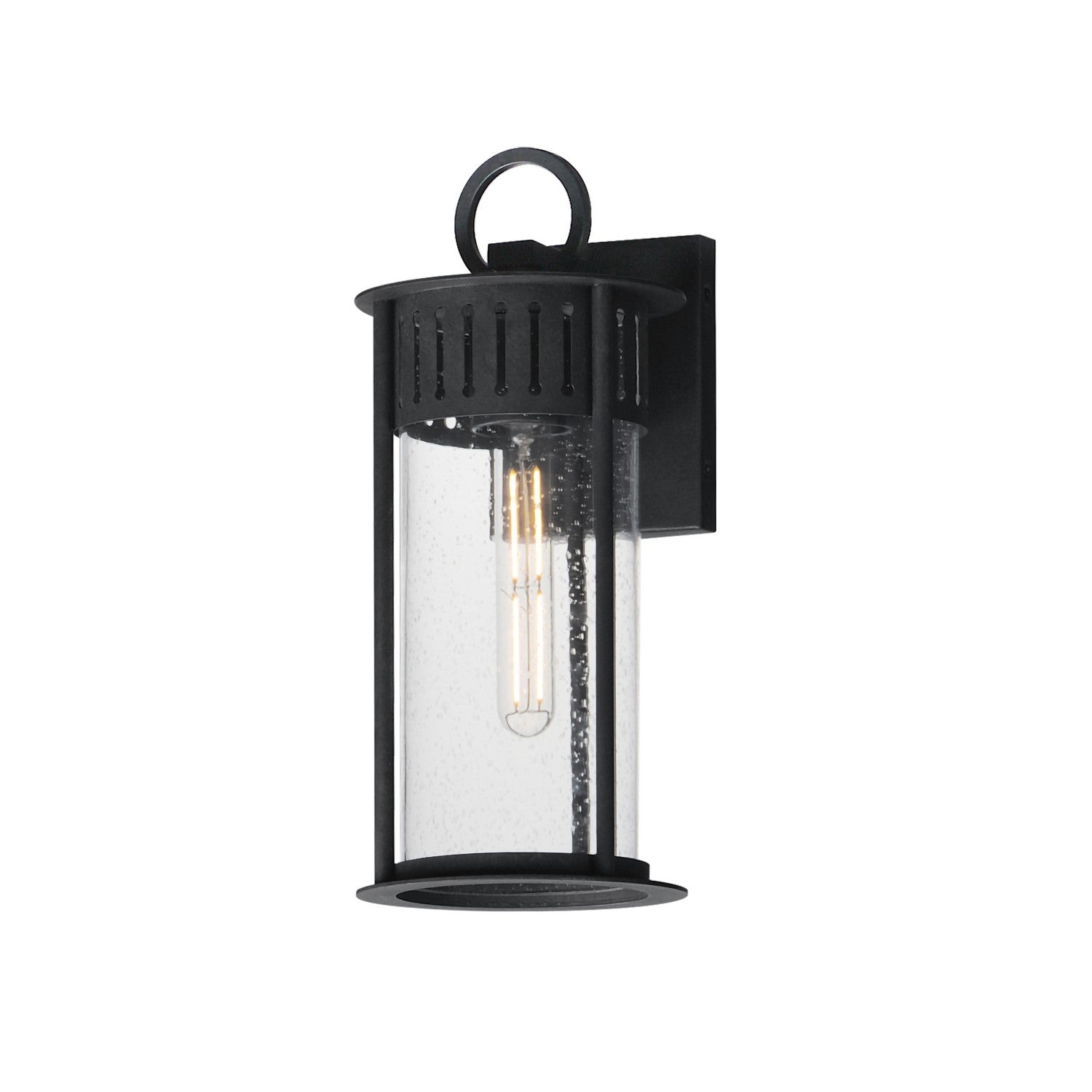 Maxim - 30632CDBKP - One Light Outdoor Wall Sconce - Windsor - Black Patina