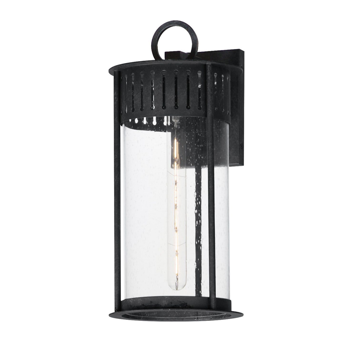 Maxim - 30633CDBKP - One Light Outdoor Wall Sconce - Windsor - Black Patina