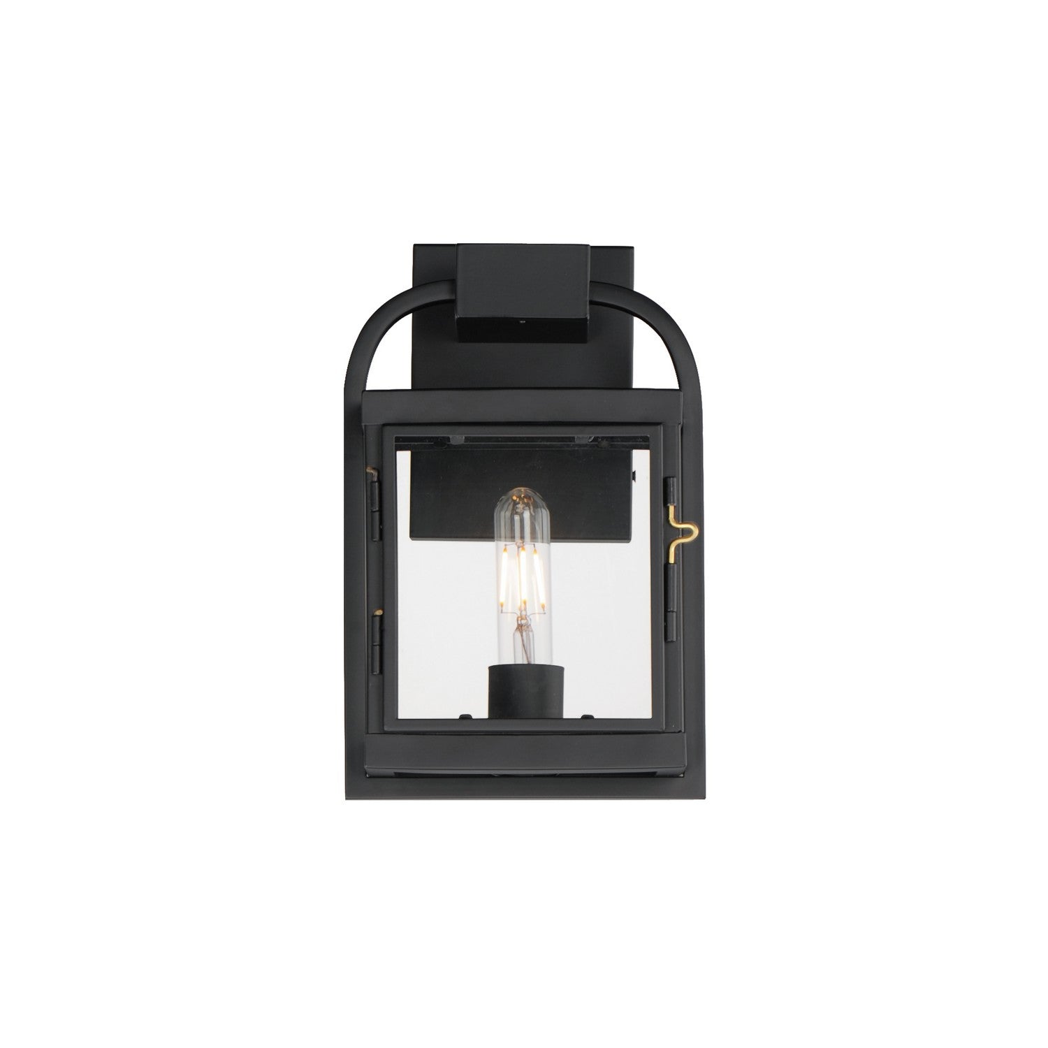 Maxim - 30801CLBK - One Light Outdoor Wall Sconce - Bonham - Black