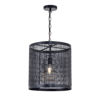 Maxim - 31222BK - One Light Pendant - Hatcher - Black