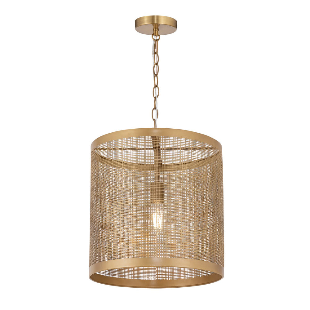 Maxim - 31222GLD - One Light Pendant - Hatcher - Gold