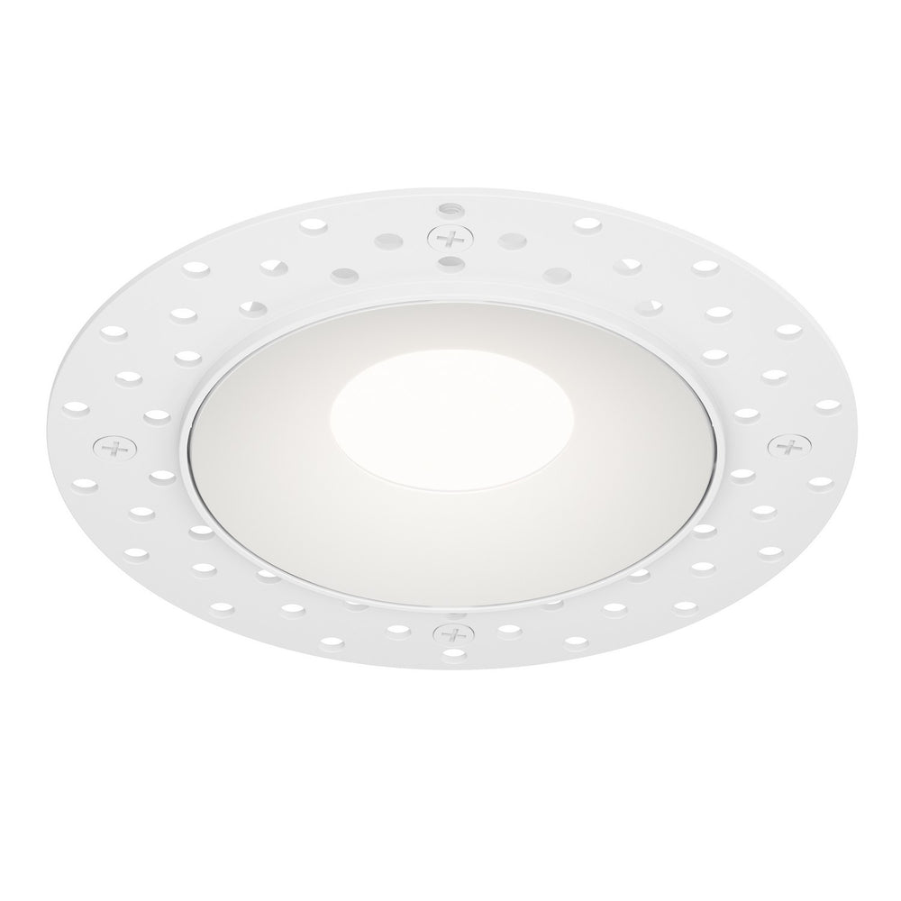 Maxim - 87663WT - LED Downlight - Crisp - White