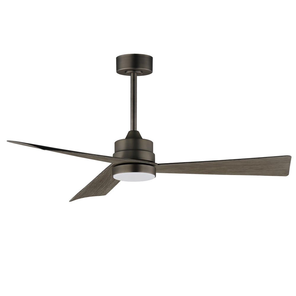 Maxim - 88837WTDSN - 52"Ceiling Fan - Vortex - Dark Satin Nickel