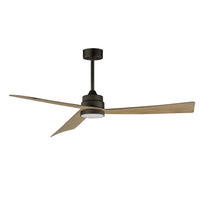 Maxim - 88849WTCHL - 60"Ceiling Fan - Vortex - Charcoal Bronze