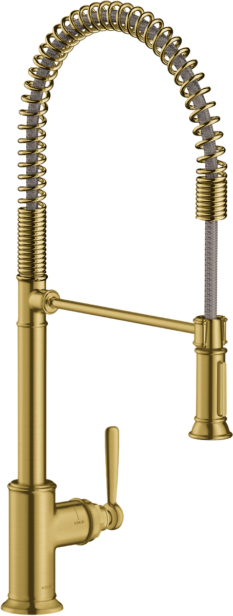 Semi-Pro Kitchen Faucet 2-Spray, 1.75 GPM in Multiple Finishes