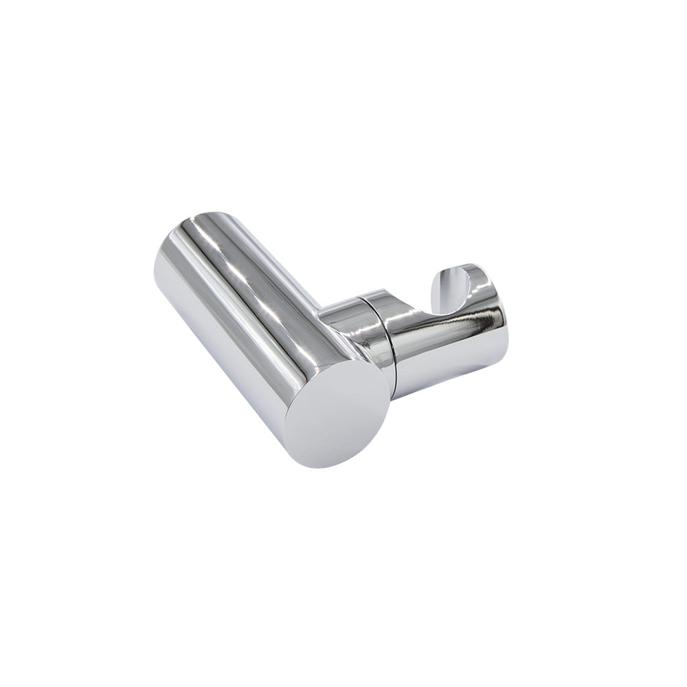 Hook for hand-held shower head. W: 3", D: 3", H: 1 3/8".