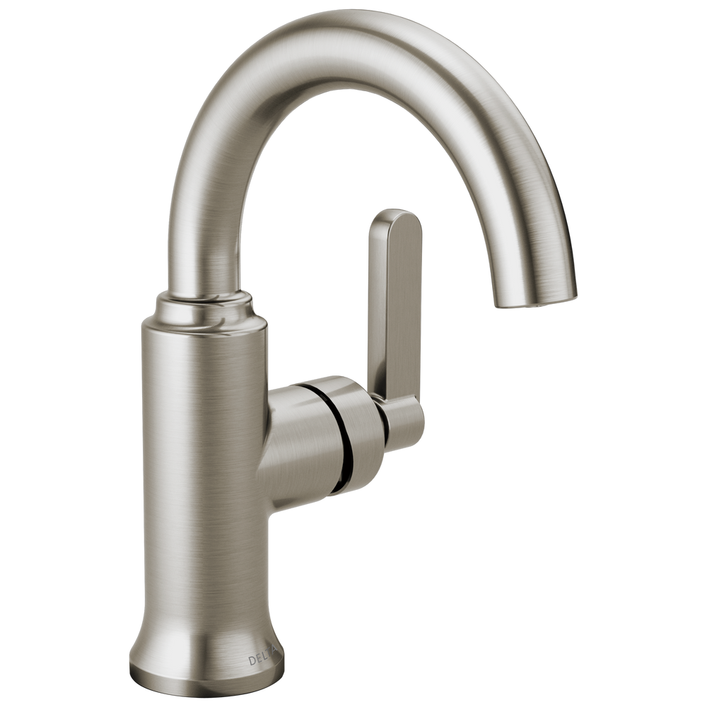 Delta Alux™: Single Handle Bathroom Faucet