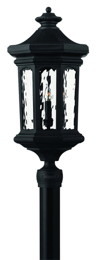 Hinkley - 1601MB - LED Post Top/ Pier Mount - Raley - Museum Black