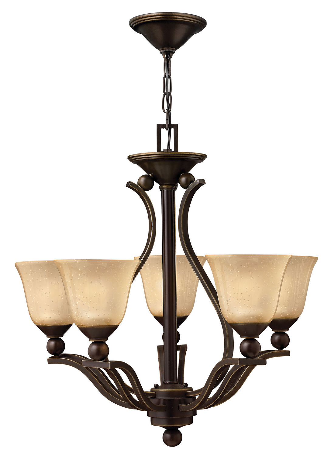 Hinkley - 4655OB - LED Foyer Pendant - Bolla - Olde Bronze