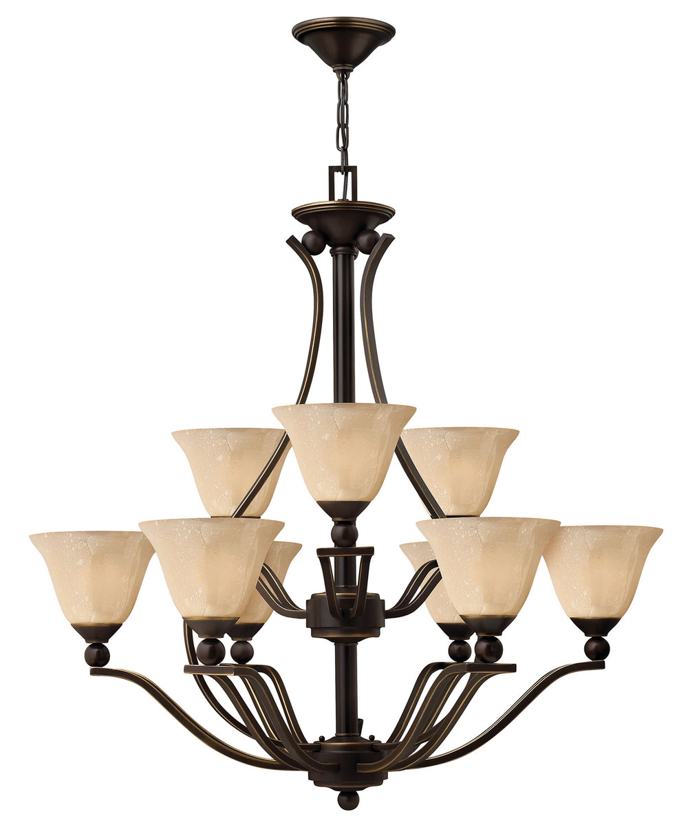 Hinkley - 4657OB - LED Foyer Pendant - Bolla - Olde Bronze