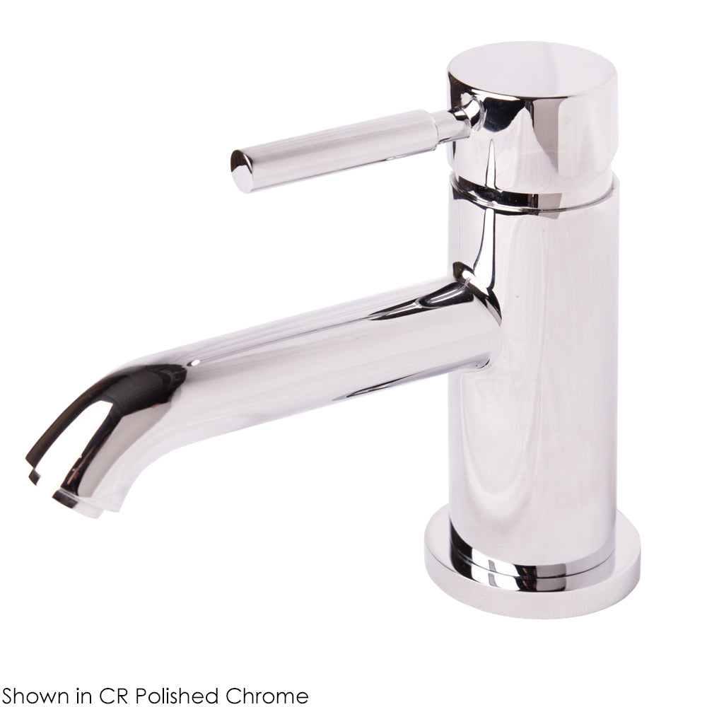 Deck-mount single-hole faucet with a pop-up and lever handle. Water flow rate: 1 gpm pressure compensating aerator, - Maison&Co.