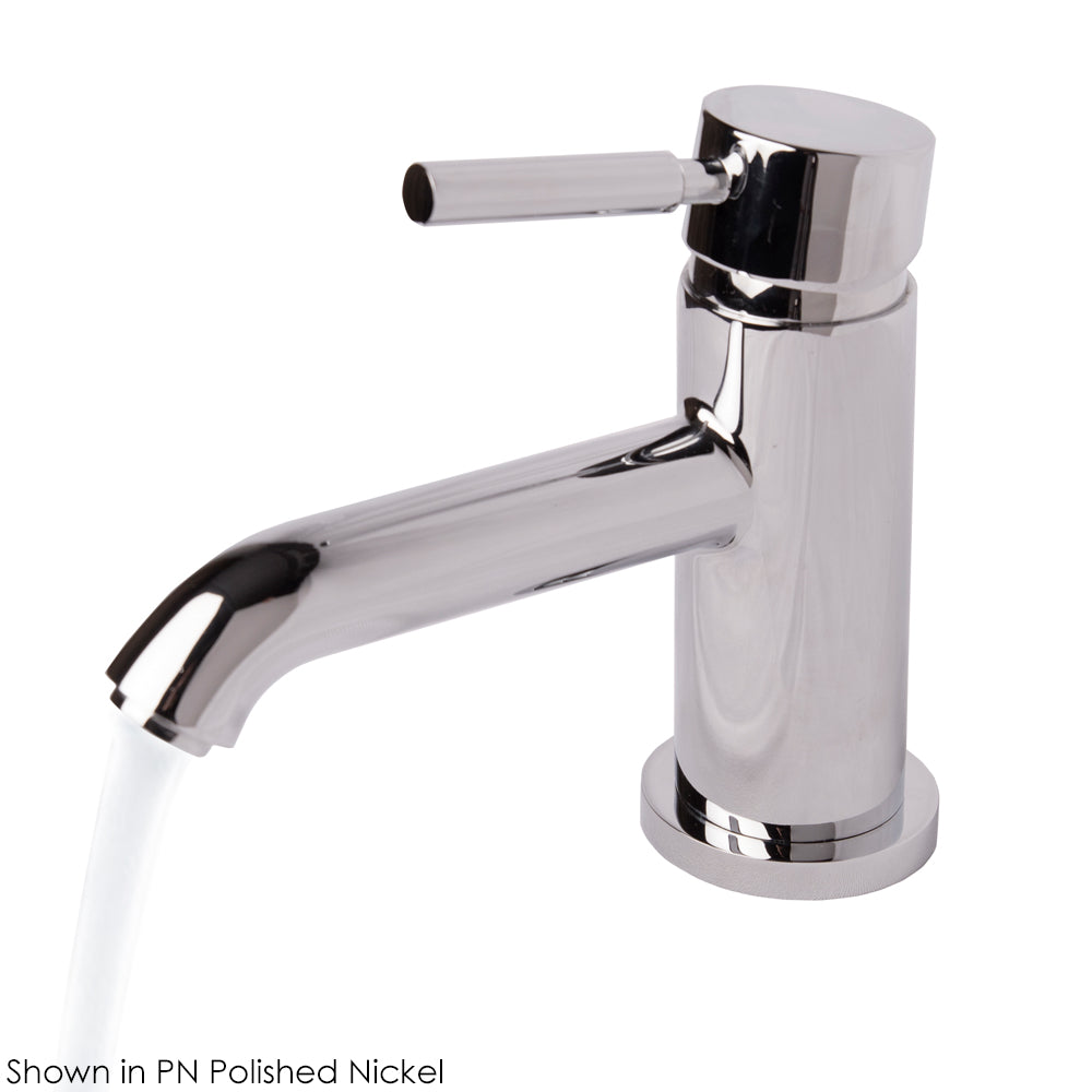 Deck-mount single-hole faucet with a pop-up and lever handle. Water flow rate: 1 gpm pressure compensating aerator, - Maison&Co.