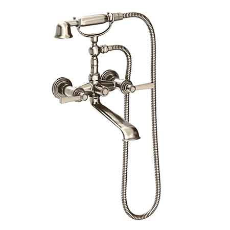 Exposed Tub & Hand Shower Set - Wall Mount in Multiple Finishes