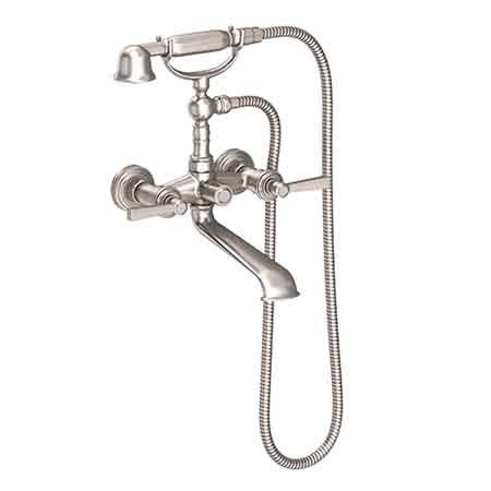 Exposed Tub & Hand Shower Set - Wall Mount in Multiple Finishes