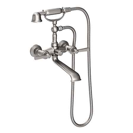 Exposed Tub & Hand Shower Set - Wall Mount in Multiple Finishes