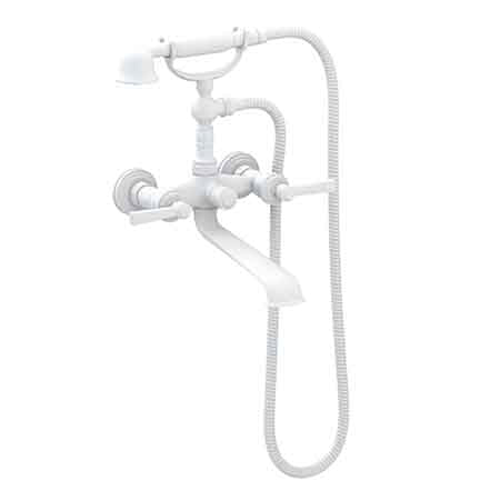 Exposed Tub & Hand Shower Set - Wall Mount in Multiple Finishes