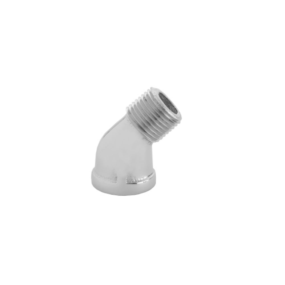 45° Street Elbow 1/2" NPT Fits IPS in Multiple Finishes