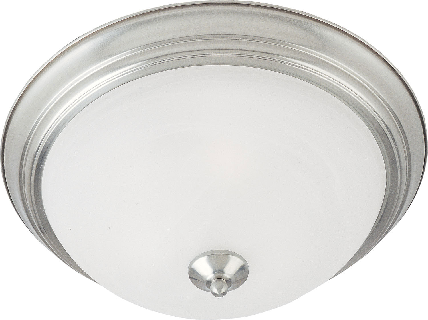 Essentials - 584x Two Light Flush Mount in Multiple Finishes
