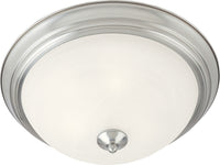Essentials - 584x One Light Flush Mount in Multiple Finishes - Maison&Co.