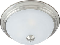 Essentials - 584x Three Light Flush Mount in Multiple Finishes - Maison&Co.