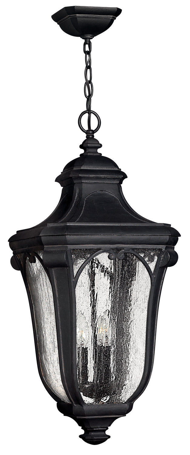 Hinkley - 1312MB - LED Hanging Lantern - Trafalgar - Museum Black