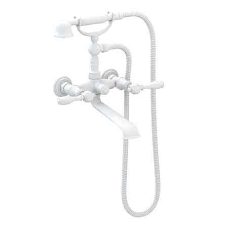 Exposed Tub & Hand Shower Set - Wall Mount in Multiple Finishes