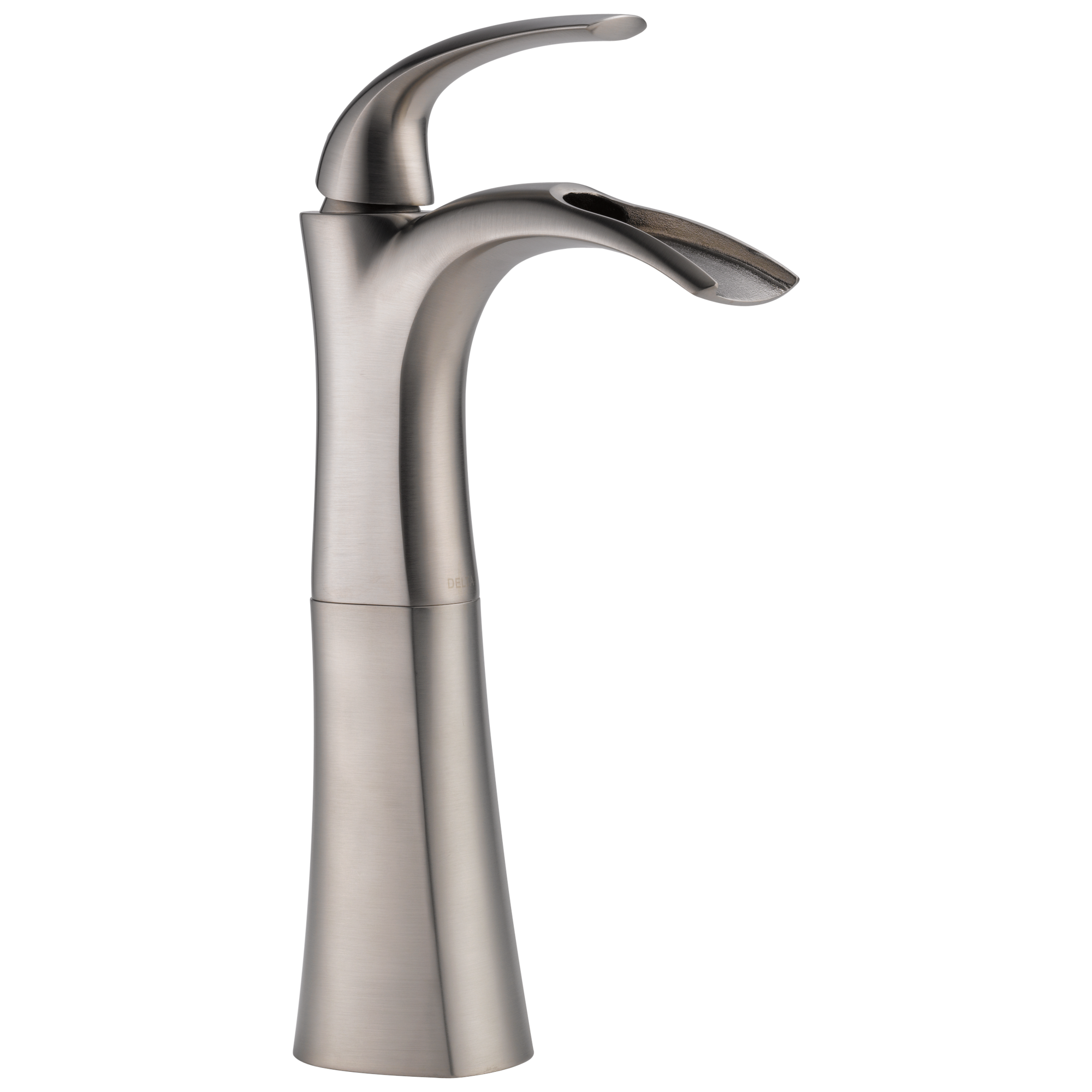 Delta Nyla®: Single Handle Centerset Bathroom Faucet with Riser