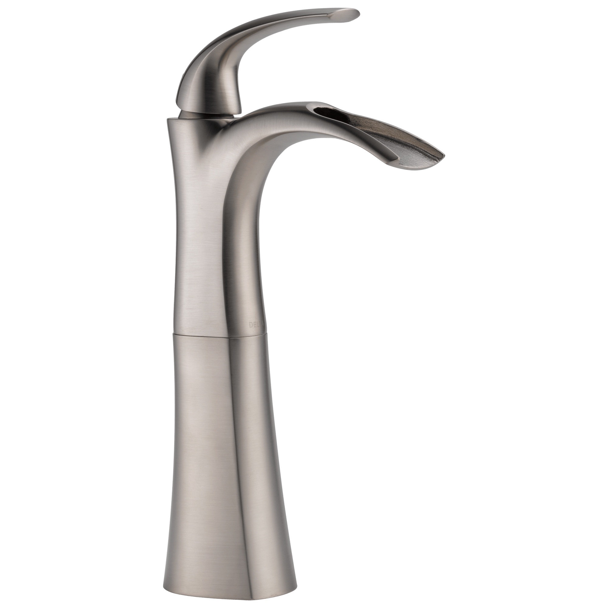 Delta Nyla®: Single Handle Centerset Bathroom Faucet with Riser