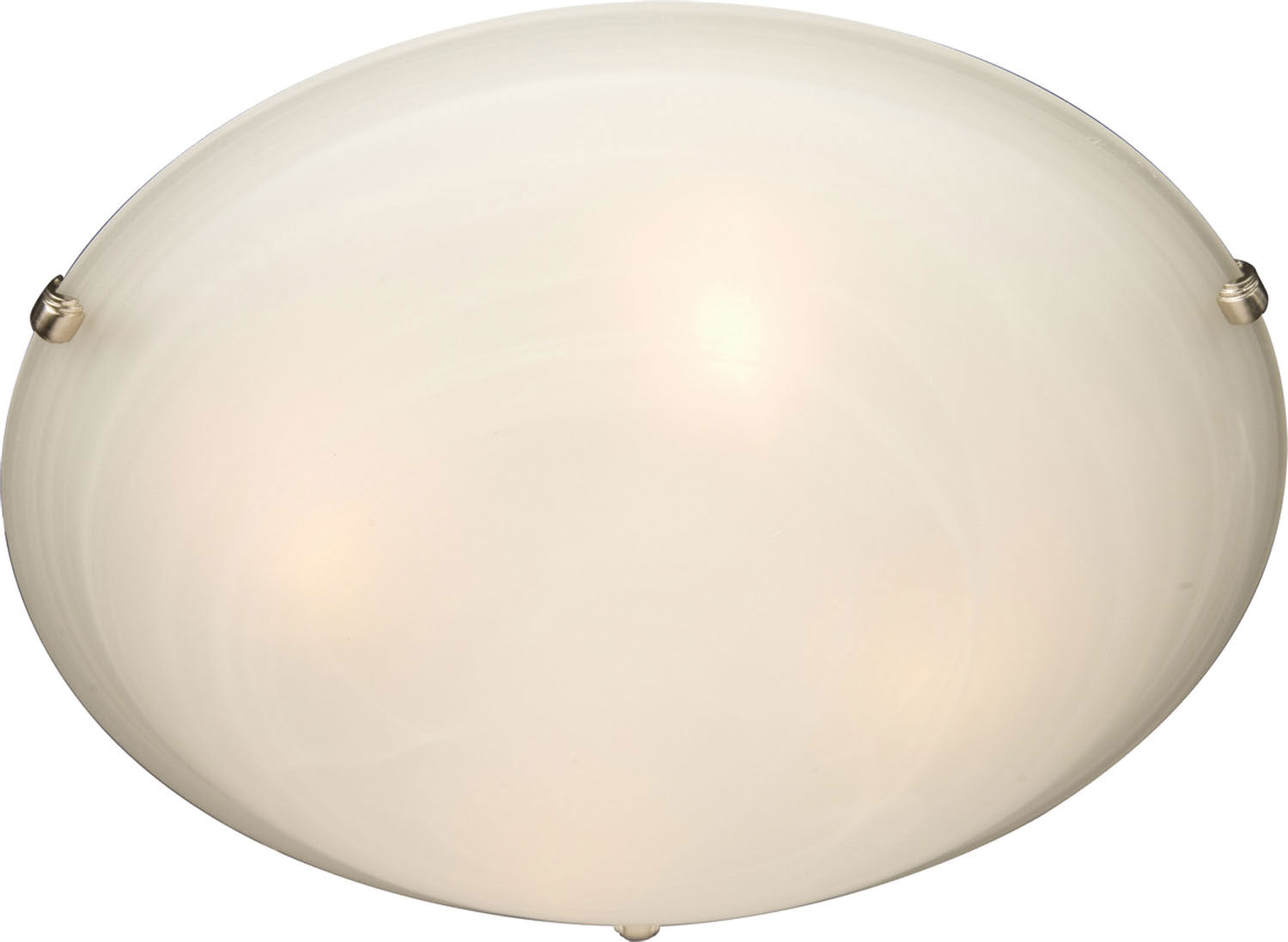Malaga Three Light Flush Mount in Multiple Finishes - Maison&Co.