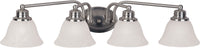 Malaga Four Light Bath Vanity in Multiple Finishes - Maison&Co.