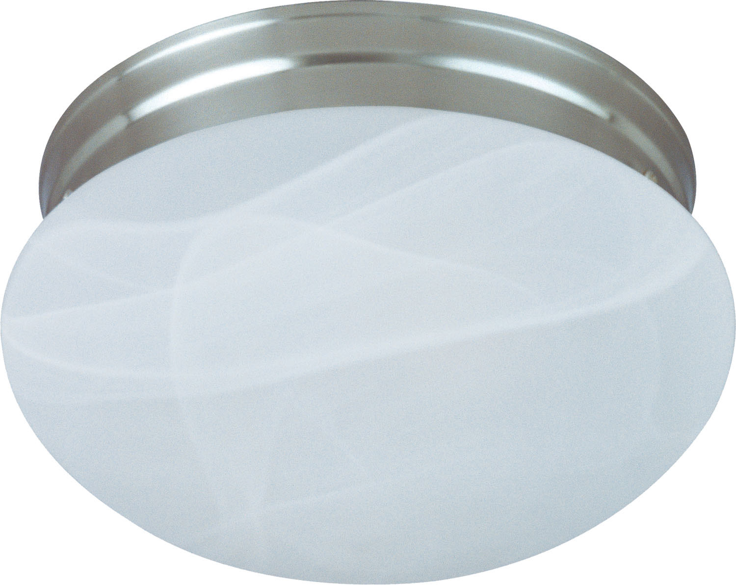 Essentials - 588x One Light Flush Mount in Multiple Finishes