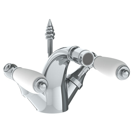 Deck Mounted Monoblock Bidet Mixer