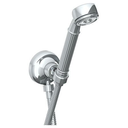 Wall Mounted Hand Shower Set With Hand Shower And 69" Hose