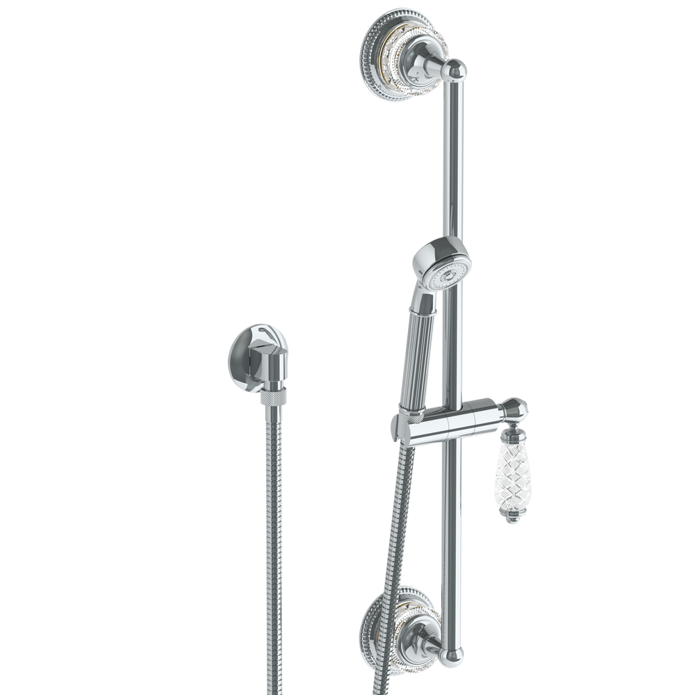 Positioning Bar Shower Kit With Hand Shower And 69" Hose