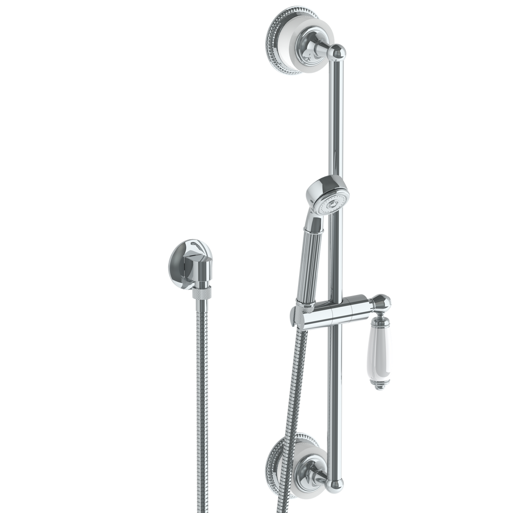 Positioning Bar Shower Kit With Hand Shower And 69" Hose