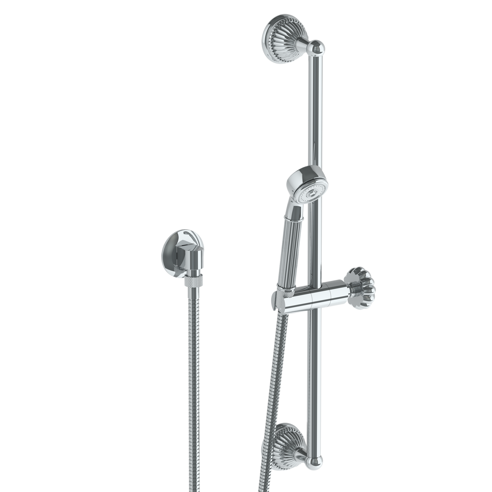 Positioning Bar Shower Kit With Hand Shower And 69" Hose