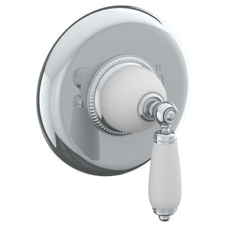 Wall Mounted Pressure Balance Shower Trim, 7" Dia.