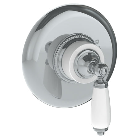 Wall Mounted Pressure Balance Shower Trim, 7" Dia.